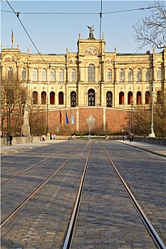 巴伐利亚国会大厦