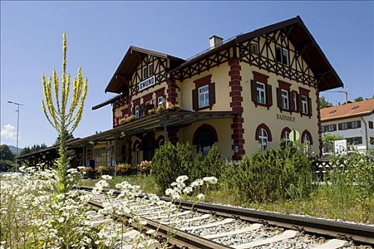 火车站,巴伐利亚,列车