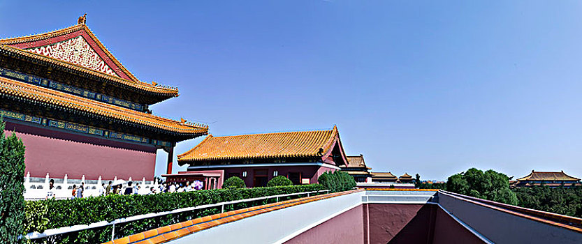 北京故宫天安门城楼