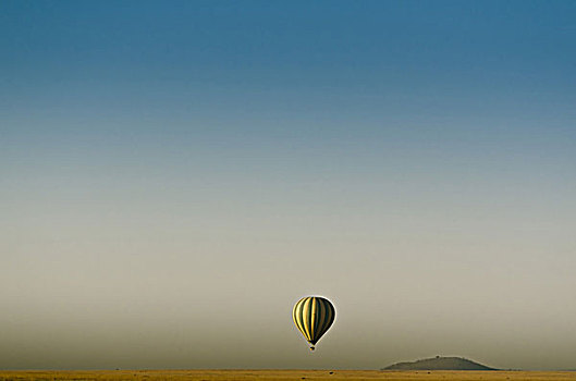 非洲,坦桑尼亚,东非,塞伦盖蒂,国家公园,气球,热气球,旅游
