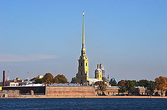 俄罗斯彼得保罗大教堂