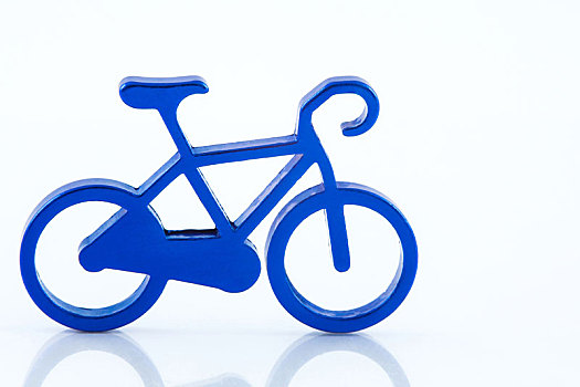 蓝色,玩具,自行车,隔绝