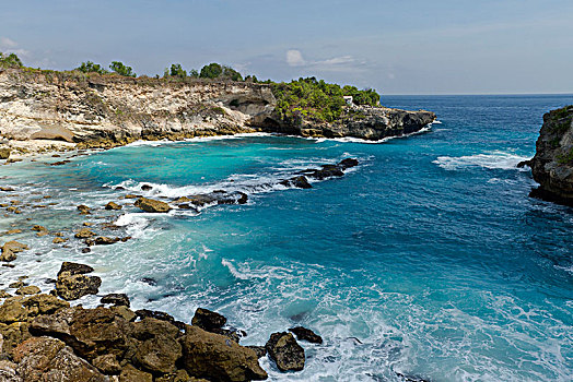 蓝色泻湖,巴厘岛,印度尼西亚
