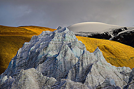 冰川雪山
