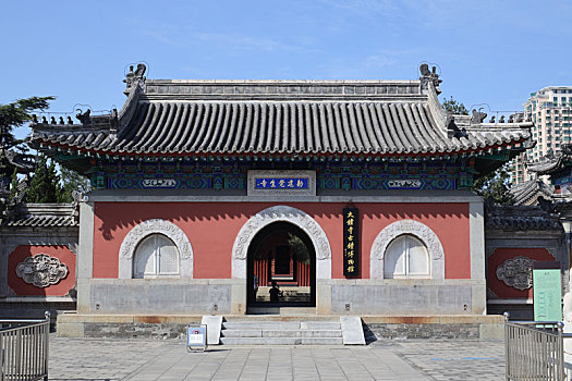 北京觉生寺大钟寺