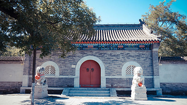 北京门头沟圈门窑神庙公园
