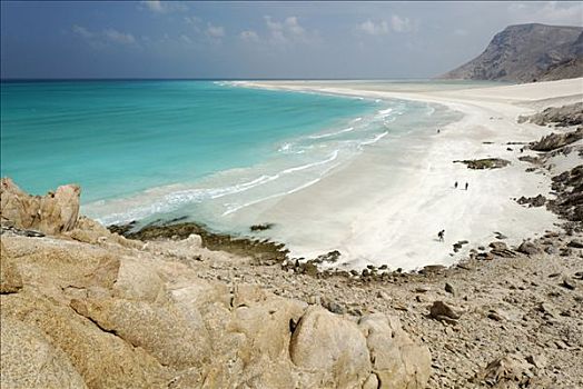 湾,索科特拉岛,联合国教科文组织,世界自然遗产,场所,也门,阿拉伯,阿拉伯半岛,中东