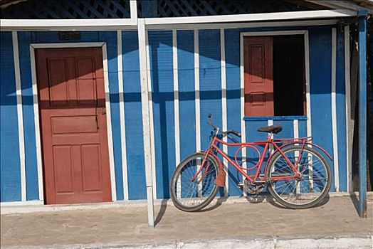 巴西,房子,自行车