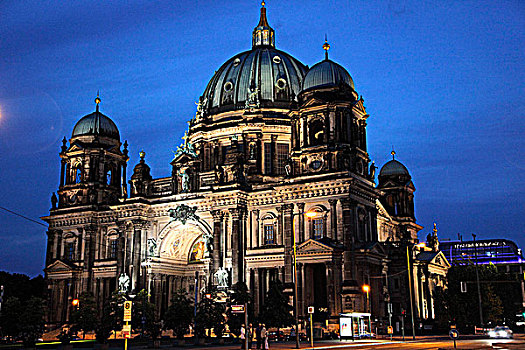德国,柏林,大教堂