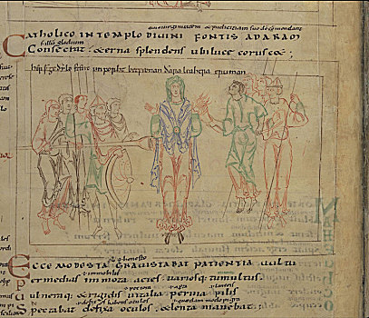 11世纪,艺术家