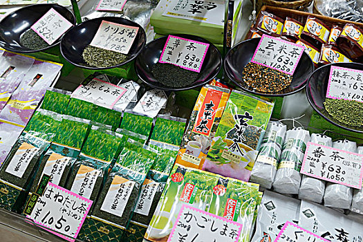日本,茶,商店,东京,亚洲