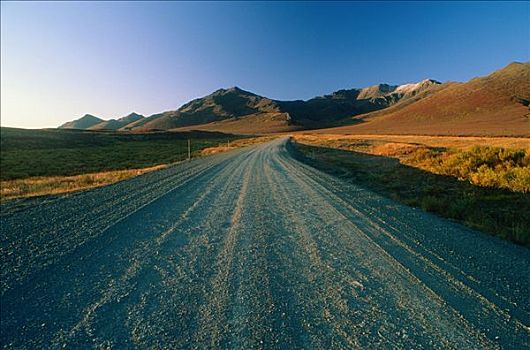 戴珀斯特公路,理查森山脉,育空,加拿大