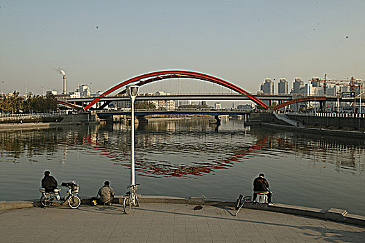 天津海河金刚桥