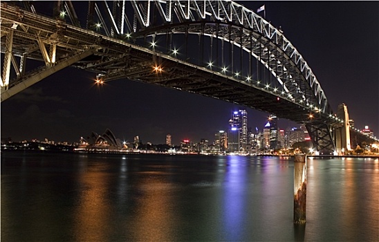 桥,剧院,悉尼