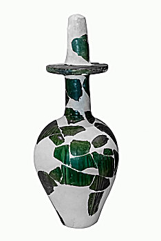 西夏琉璃宝珠瓶陶瓷工艺品景观