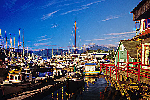码头,王子,不列颠哥伦比亚省,加拿大
