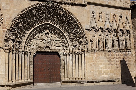 圣玛丽亚教堂,欧里特,纳瓦拉,西班牙