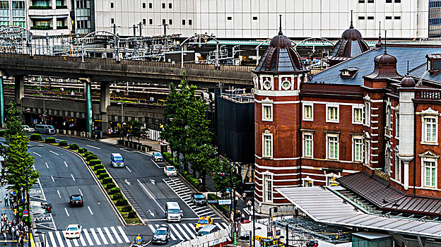 日本城市风景