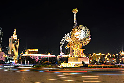 天津世纪钟,tianjin,century,clock