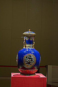 景泰蓝宝瓶