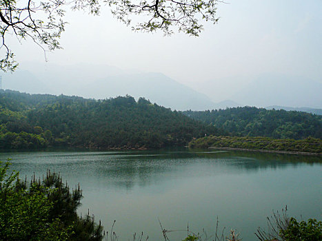 江西省九江市庐山市庐山景区风景