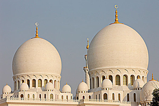 阿联酋,阿布扎比,大清真寺