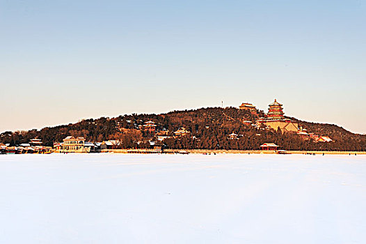 颐和园,昆明湖,佛香阁