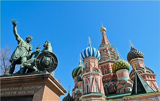 大教堂,纪念建筑,莫斯科,俄罗斯