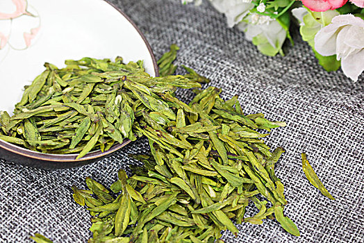 绿茶茶园茶素材茶文化