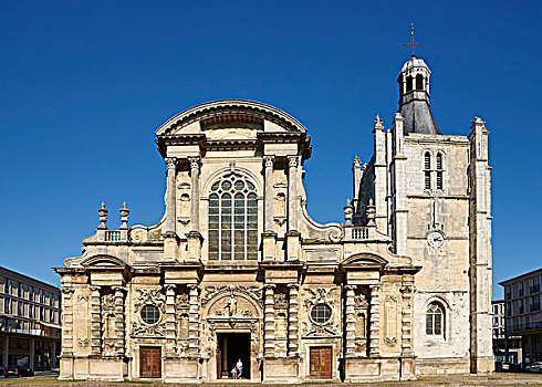 大教堂,勒阿弗尔,诺曼底,法国