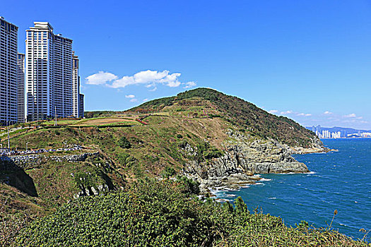 韩国釜山五六岛