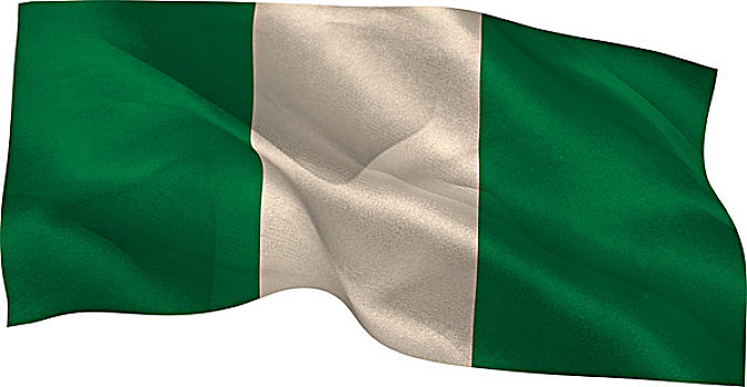 电脑合成,尼日利亚,国旗