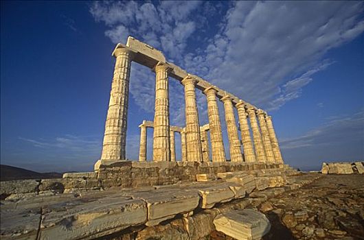 海神殿,苏尼安岬,阿提卡,希腊