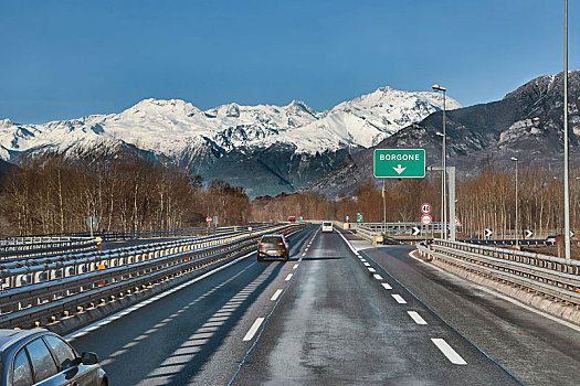 公路,意大利