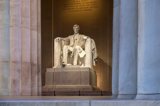 林肯纪念堂内部图片