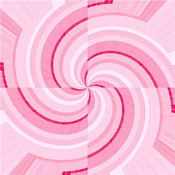 粉色,白色,弯曲,螺旋