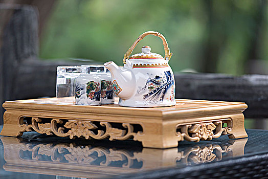亚洲,东亚,瓷器,中国茶