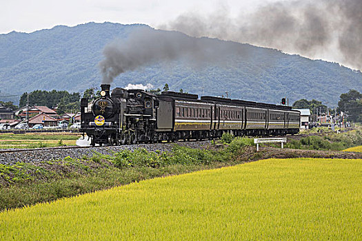 火车头,日本