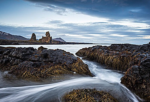 潮汐,斯奈山半岛,冰岛