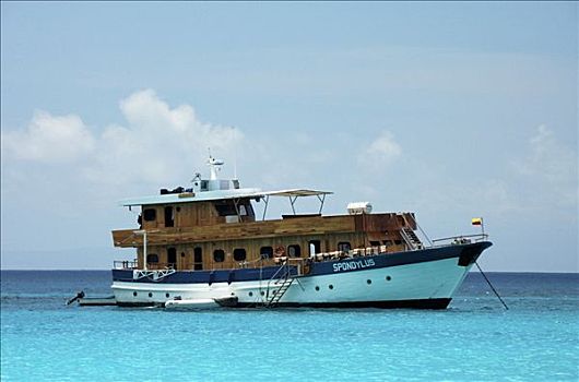 游船,加拉帕戈斯群岛,厄瓜多尔,南美
