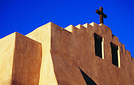 第一,长老教,教堂,圣达菲,新墨西哥,美国