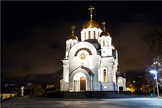 教堂,胜利,俄罗斯