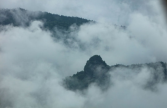 恩施,大山,湖北,山区,云海,云雾,高山,神秘,群山,山峰,鄂西