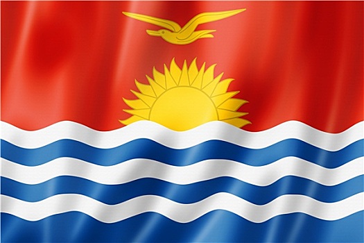 基里巴斯,旗帜