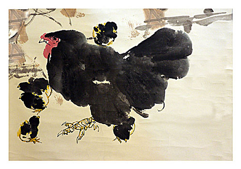 國畫、花卉
