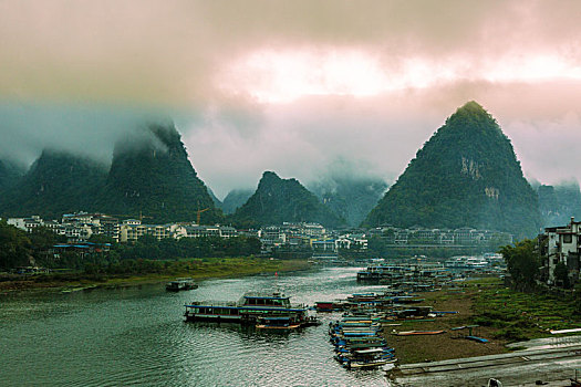 桂林山水风光