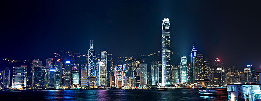 香港夜景