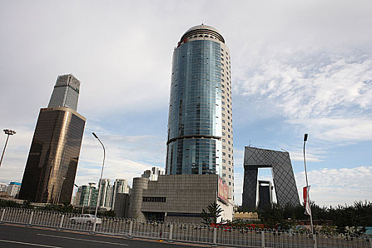 北京cbd商圈-招商局大厦