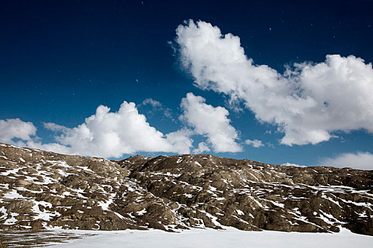 雪山风光