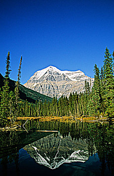 罗布森山,罗伯逊山省立公园,不列颠哥伦比亚省,加拿大